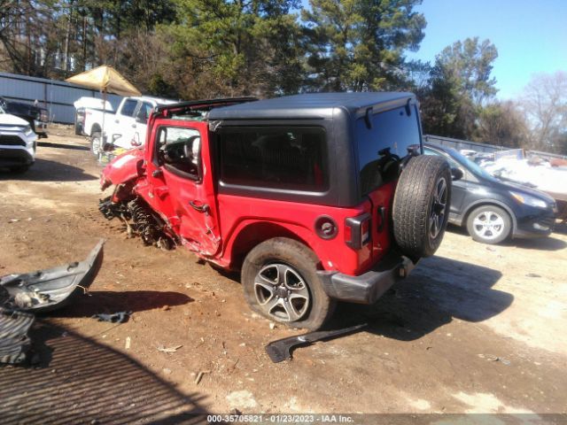 1C4GJXAG5JW146277 Jeep Wrangler Sport S