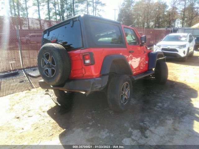 1C4GJXAG5JW146277 Jeep Wrangler Sport S