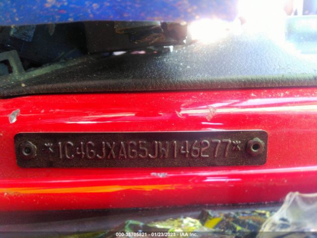 1C4GJXAG5JW146277 Jeep Wrangler Sport S