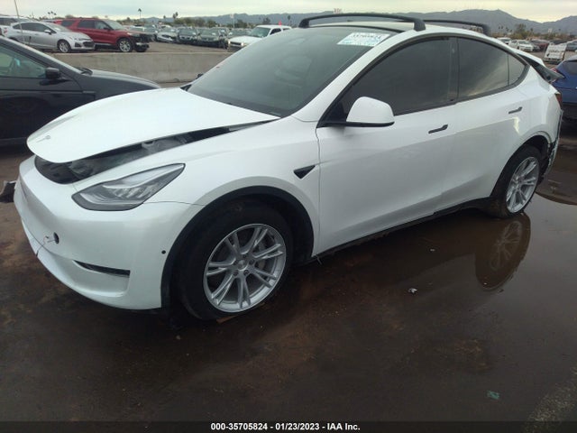 Tesla Model Y 2021 5YJYGDEE4MF273671 Image 2