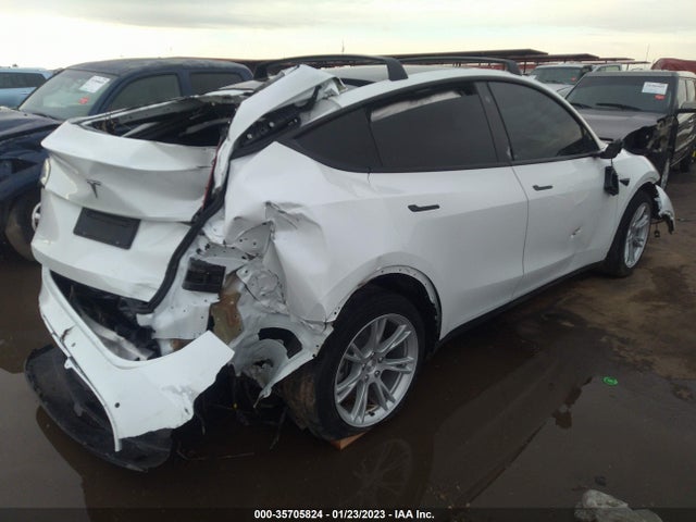 Tesla Model Y 2021 5YJYGDEE4MF273671 Image 5
