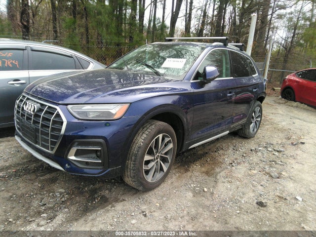 WA1BAAFY8M2045510 Audi Q5 Premium Plus
