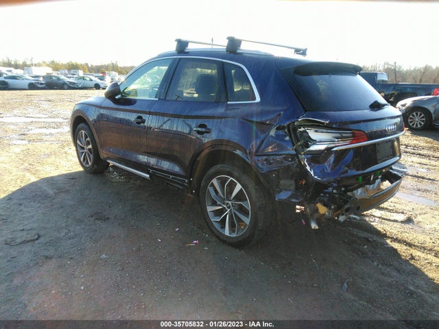 WA1BAAFY8M2045510 Audi Q5 Premium Plus