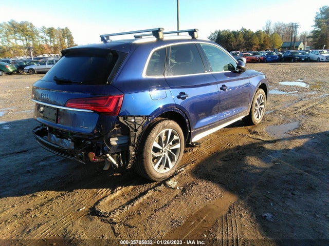 WA1BAAFY8M2045510 Audi Q5 Premium Plus