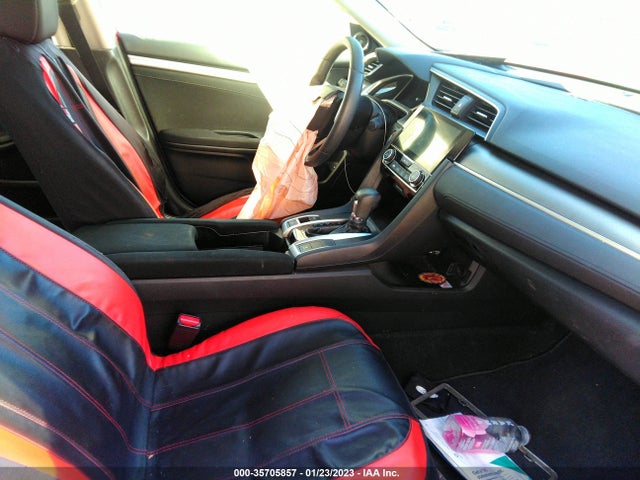 2016 HONDA CIVIC SEDAN EX VIN: 2HGFC2F74GH549595