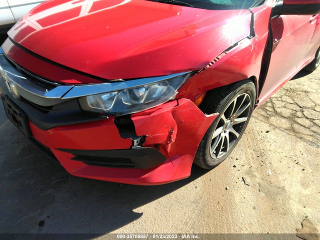 2016 HONDA CIVIC SEDAN EX VIN: 2HGFC2F74GH549595