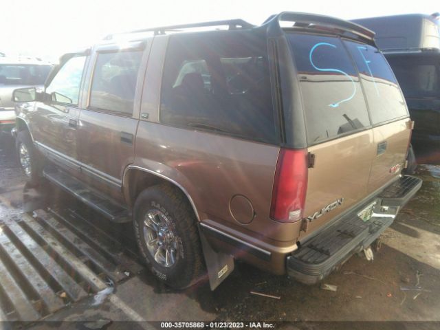 1GKEK13K7SJ752234 GMC Yukon