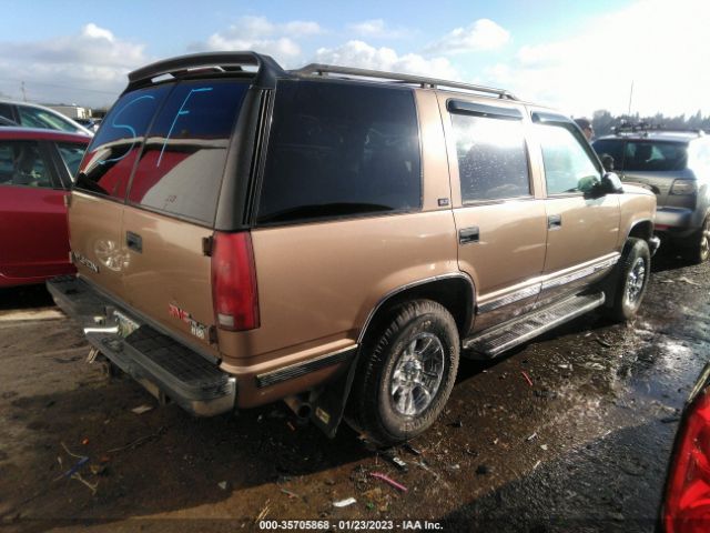 1GKEK13K7SJ752234 GMC Yukon