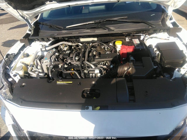 2021 NISSAN SENTRA SR VIN: 3N1AB8DV7MY318571