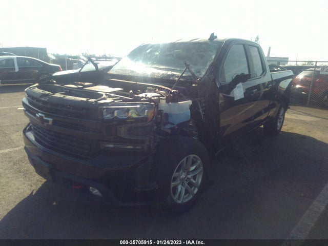 Chevrolet Silverado 1500 Rst 2019 1GCRYEED7KZ192167 Image 2