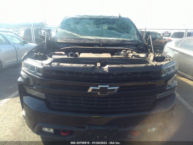 Chevrolet Silverado 1500 Rst 2019 1GCRYEED7KZ192167 Image 8