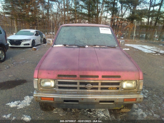1991 NISSAN TRUCK SHORT WHEELBASE VIN: 1N6SD11Y2MC368883