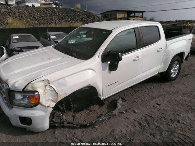 GMC Canyon 4wd Sle 2019 1GTG6CEN4K1303492 Image 2