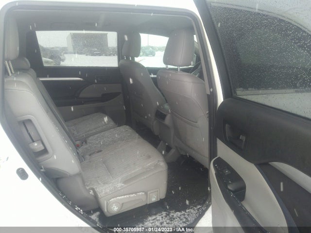 Toyota Highlander Le 2018 5TDBZRFH3JS909610 Image 8