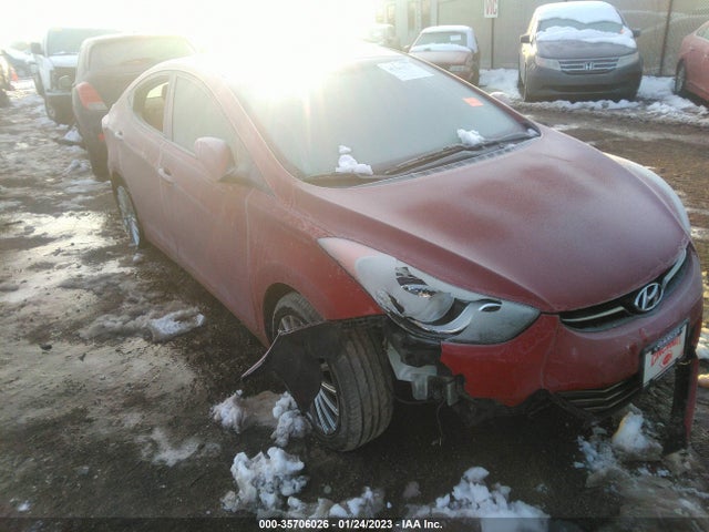 2012 HYUNDAI ELANTRA LIMITED VIN: KMHDH4AE3CU301558