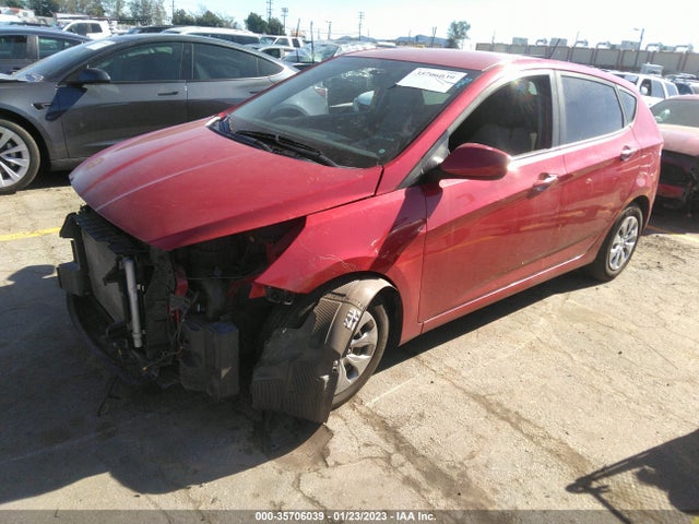 2017 HYUNDAI ACCENT SE VIN: KMHCT5AE5HU334570