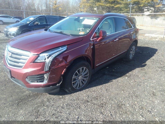 2017 Cadillac XT5, VIN: 1GYKNBRS4HZ229454