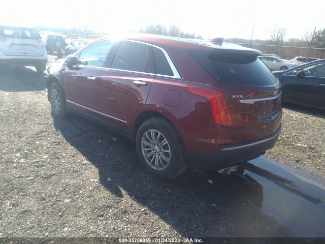 2017 Cadillac XT5, VIN: 1GYKNBRS4HZ229454