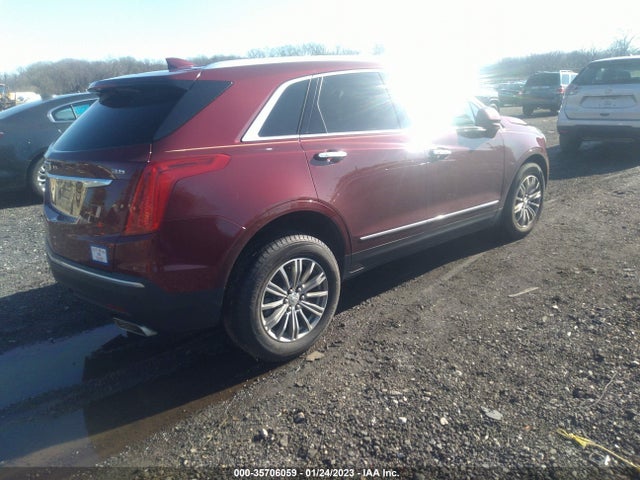 2017 Cadillac XT5, VIN: 1GYKNBRS4HZ229454