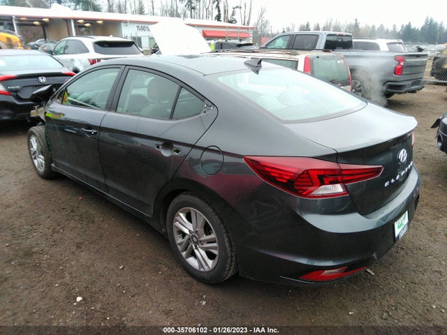 2020 HYUNDAI ELANTRA SEL VIN: 5NPD84LF0LH575031