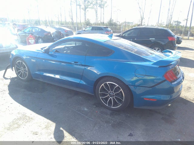 2020 FORD MUSTANG GT VIN: 1FA6P8CF5L5161929