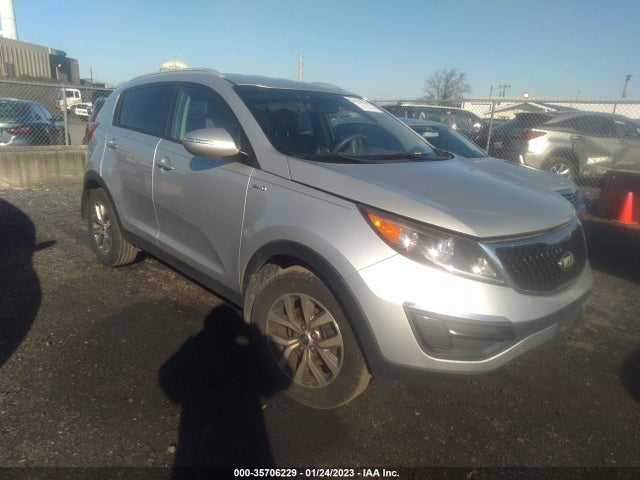 2014 KIA SPORTAGE LX VIN: KNDPBCAC0E7632921