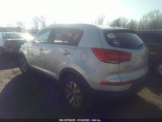 2014 KIA SPORTAGE LX VIN: KNDPBCAC0E7632921