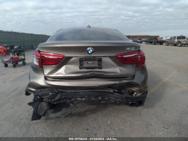 2018 BMW X6, VIN: 5UXKU6C59J0Z66550