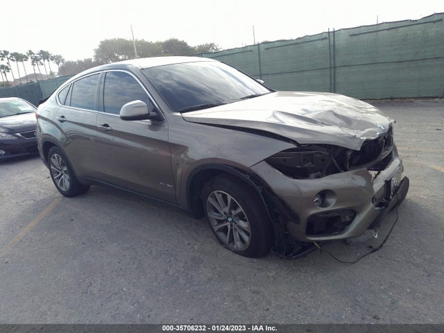 2018 BMW X6, VIN: 5UXKU6C59J0Z66550