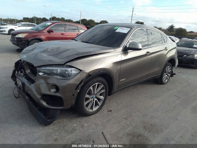 2018 BMW X6, VIN: 5UXKU6C59J0Z66550