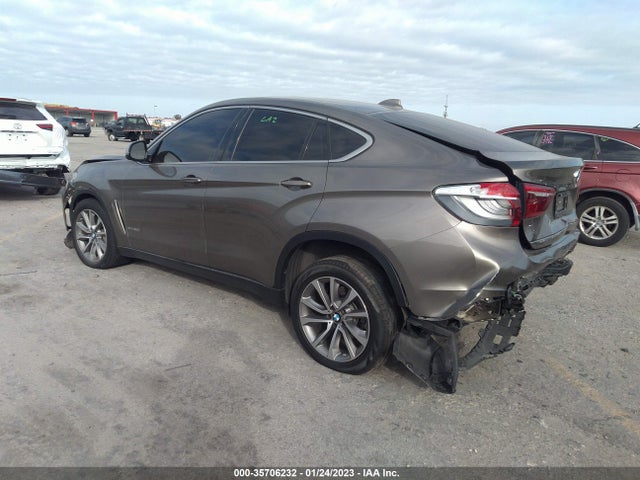 2018 BMW X6, VIN: 5UXKU6C59J0Z66550