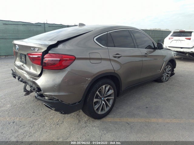 2018 BMW X6, VIN: 5UXKU6C59J0Z66550