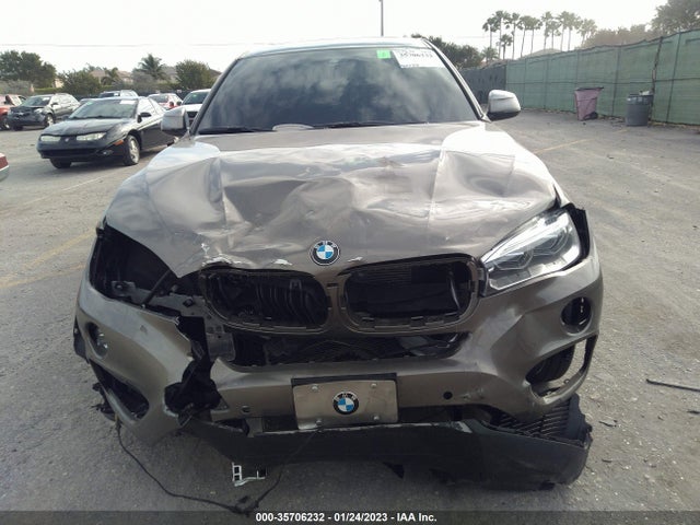 2018 BMW X6, VIN: 5UXKU6C59J0Z66550