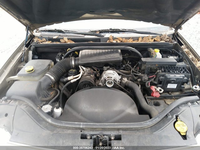 Jeep Grand Cherokee 2005 1J4GS48K85C664892 Image 11