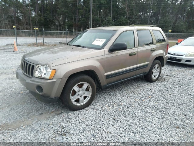 2005 JEEP GRAND CHEROKEE LAREDO VIN: 1J4GS48K85C664892
