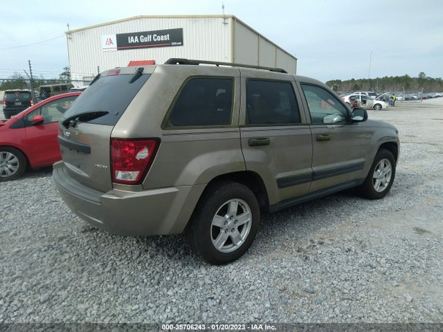 2005 JEEP GRAND CHEROKEE LAREDO VIN: 1J4GS48K85C664892