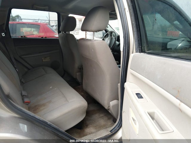 Jeep Grand Cherokee 2005 1J4GS48K85C664892 Image 9
