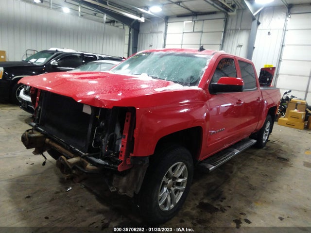 Chevrolet Silverado 1500 Lt 2018 3GCUKREC7JG339614 Image 2