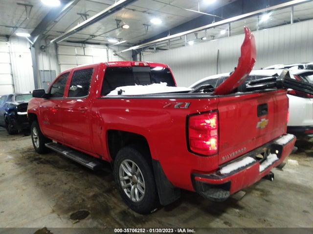 Chevrolet Silverado 1500 Lt 2018 3GCUKREC7JG339614 Image 5