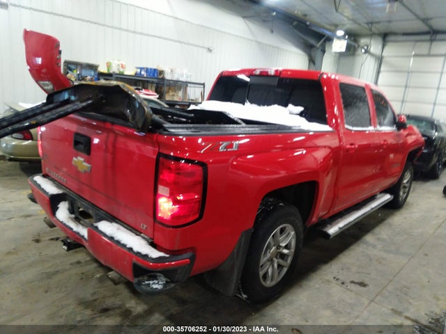 Chevrolet Silverado 1500 Lt 2018 3GCUKREC7JG339614 Image 6