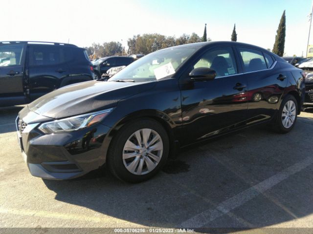 3N1AB8BV9MY292459 Nissan SENTRA S