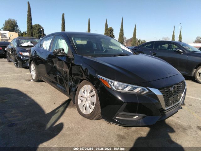 3N1AB8BV9MY292459 Nissan SENTRA S