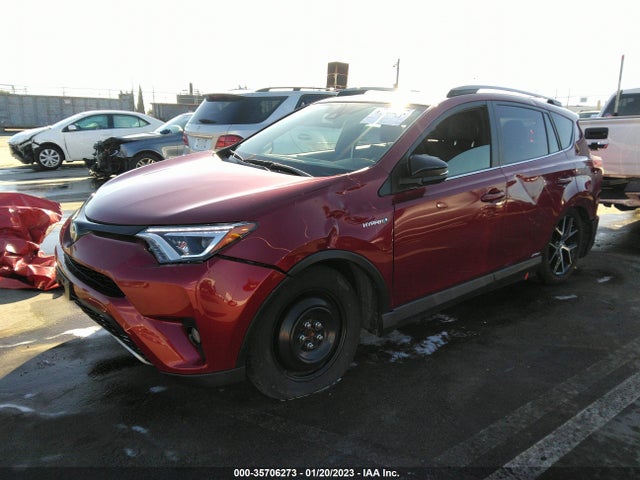 2018 TOYOTA RAV4 HYBRID SE VIN: JTMJJREV8JD155710