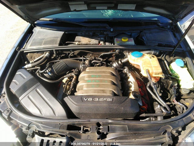 Audi A4 3.2l 2005 WAUDG68E55A502307 Image 11