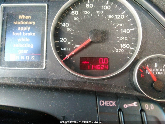 Audi A4 3.2l 2005 WAUDG68E55A502307 Image 8