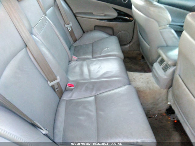 2006 LEXUS GS 300 VIN: JTHCH96S660005780