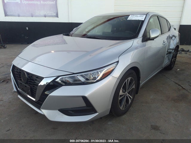 Nissan SENTRA SV 2022 3N1AB8CV3NY268545 Image 2