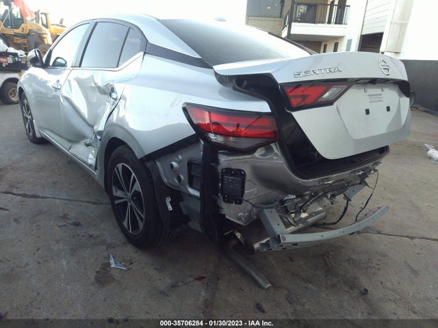 Nissan SENTRA SV 2022 3N1AB8CV3NY268545 Image 5