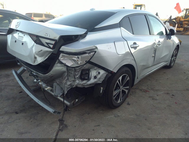 Nissan SENTRA SV 2022 3N1AB8CV3NY268545 Image 6