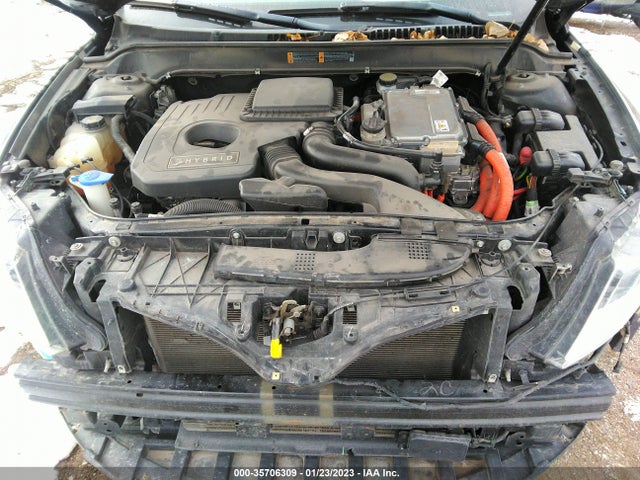 Lincoln MKZ HYBRID 2013 3LN6L2LU7DR814031 Image 11